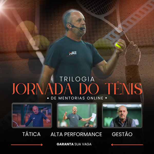 Trilogia da Jornada do Tênis com Haroldo Zwetsch Jr